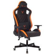  Кресло Knight Outrider BO эко.кожа черный/оранжевый 