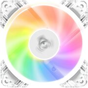  Вентилятор Alseye N12-W FAN 120mm, 700-1800rpm, 25.98-64.46CFM, 17.4-34.8dBA, PWM, White, RTL 