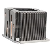  Радиатор ExeGate ESNK-P0068P.2U.3647.Cu EX293448RUS (Al+Cu, 2U, 4 тепл. трубки, LGA3647, TDP 205W, 390г, на винтах, с термопастой) 