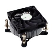  Кулер Foxline D65 Intel CPU cooler, AlCu, LGA115, TDP 65W, Hight 17mm 