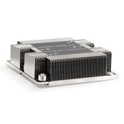  Радиатор ExeGate ESNK-P0067P.1U.3647 EX293446RUS (Al, 1U, 2 тепл. трубки, LGA3647, TDP 165W, 230г, на винтах, с термопастой) 