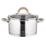  Кастрюля LARA Берлин LR02-345 нерж 7,0л 
