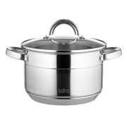  Кастрюля LARA Aurora LR02-405 нерж8,0л 