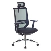  Кресло Бюрократ MC-612N-H TW-01 38-418 (MC-612N-H/B/418B) сетка/ткань черный 