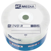  Диск DVD-R MyMedia (69200) 4.7Gb 16x Pack wrap (50шт) 