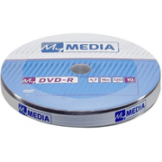  Диск DVD-R MyMedia (69205) 4.7Gb 16x Pack wrap (10шт) 
