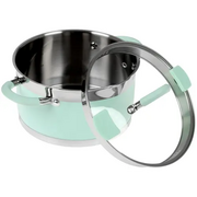  Кастрюля LARA LR02-543 Mint нерж 4,4л 