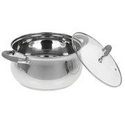  Кастрюля LARA Bell LR02-484 нерж 6,1л 