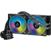  СВО Arctic Liquid Freezer II-280 A-RGB (ACFRE00106A) Black Multi Compatible All-In-One CPU Water Cooler 