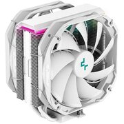  Кулер DEEPCOOL AS500 PLUS WH (R-AS500-WHNLMP-G) 