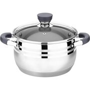  Кастрюля LARA Mercury LR02-471 нерж 2.9л 
