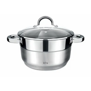  Кастрюля LARA Aurora LR02-402 нерж 3.8л 