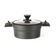  Кастрюля LARA Monaco Choco LR02-301 4.5л 