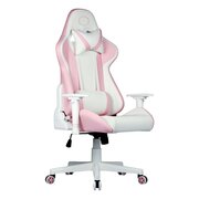  Кресло Cooler Master Caliber R1S (CMI-GCR1S-PKW) Pink/White 