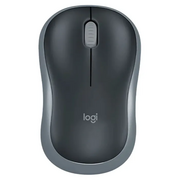  Мышь Logitech M185 Swift (910-002235) беспроводная USB, оптическая, Grey 