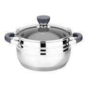  Кастрюля LARA Mercury LR02-474 нерж 6.5л 