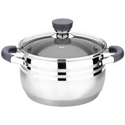  Кастрюля LARA Mercury LR02-472 нерж 3.9л 