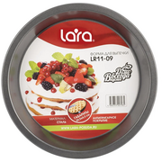  Форма для выпечки LARA LR11-09 Круглая 