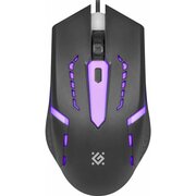  Мышь DEFENDER MB-600L (52600) USB Optical 