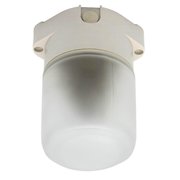  Светильник Эра НББ 01-60-001 (Б0048030) для бани пласт/стекло, прямой IP65 E27 max 135х105х84 Белый (15/720) 