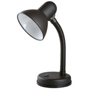  Настольная лампа Camelion KD-301 С02 (5754) E27 черный 