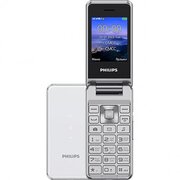  Мобильный телефон Philips E2601 Xenium (CTE2601SV/00) серебристый 
