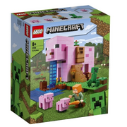  Конструктор Lego Minecraft (21170) The Pig House 