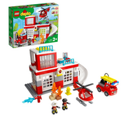  Конструктор Lego Duplo Town (10970) Fire Station & Helicopter 