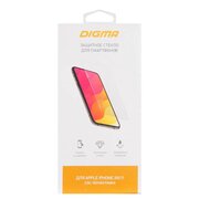 Защитное стекло Digma (DGG2AP11XA) для Apple iPhone XR/11 2.5D 1шт. 
