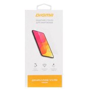  Защитное стекло Digma (DGG1AP12PA) для Apple iPhone 12/12 Pro прозрачная 1шт. 