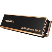  SSD ADATA Legent 960 Max (ALEG-960M-4TCS) 4000GB, M.2(22x80mm), NVMe 1.4, PCIe 4.0 x4, 3D NAND, R/W 7400/6800MB/s 