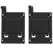  Комплект креплений для SSD FRACTAL DESIGN FD-ACC-SSD-A-BK-2P Bracket Kit, Type A, Black 