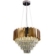  Люстра Hiper H153-3 Chrome/Black 