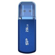 USB-флешка Silicon Power SP256GBUF3202V1B 256Gb Helios 202 Голубой 