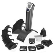  Триммер Wahl Stainless Steel Advance черный/серебристый (насадок 16шт) 