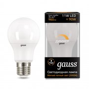  Лампочка Gauss 102502111-D A60-dim E27 11W 