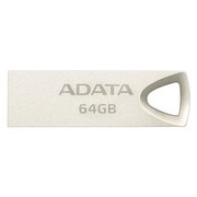  USB-флешка A-DATA 64GB UV210 (AUV210-64G-RGD) Металлич. Серебро 