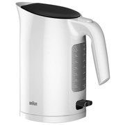  Чайник BRAUN WK3100BK белый 
