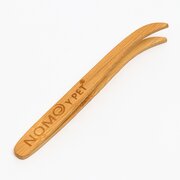  Пинцет для террариума NomoyPet из бамбука, изогнутый, 16,5 см (7160106) 