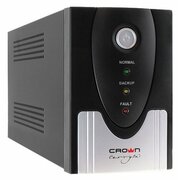  ИБП CROWN CMU-SP1200Euro (CM000001872) LCD USB, 1200VA/720W 