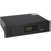  ИБП ExeGate ServerRM UNL-3000.LCD.AVR.2SH.3C13.USB.3U (EX293852RUS) 3000VA/1800W Black 