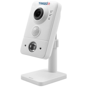  Камера видеонаблюдения IP Trassir TR-D7121IR1 v6 1.9-1.9мм цв. корп. белый 