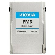  SSD Kioxia PM6-R KPM61RUG15T3 15360GB 2.5" 15mm, SAS 24G, TLC, R/W 4150/3700 MB/s, IOPs 595K/160K 