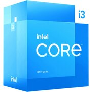  Процессор Intel Core i3-13100 BOX (BX8071513100) (Raptor Lake, Intel 7, C4(0EC/4PC)/T8, Performance Base 3,40GHz(PC) 