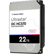  HDD WD Ultrastar DC HC570 WUH722222AL5204 3.5" 22TB SAS 12Gb/s, 7200rpm, 512MB, 0F48052, 512e/4Kn, CMR, Helium, Bulk 