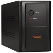  ИБП ExeGate SpecialPro UNB-1500.LED.AVR.EURO.RJ (EP285499RUS) 1500VA/950W Black 