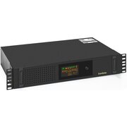  ИБП ExeGate ServerRM UNL-2000.LCD.AVR.2SH.3C13.USB.2U (EX293851RUS) 2000VA/1200W Black 