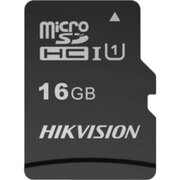 Карта памяти Hikvision (HS-TF-C1(STD)/16G/Adapter) microSDHC 16Gb Class10 + adapter 