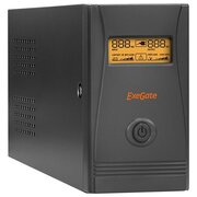  ИБП ExeGate Power Smart ULB-850.LCD.AVR.C13.RJ (EP285477RUS) 850VA/480W Black 