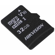  Карта памяти Hikvision (HS-TF-C1(STD)/32G/Adapter) microSDHC 32Gb Class10 + adapter 